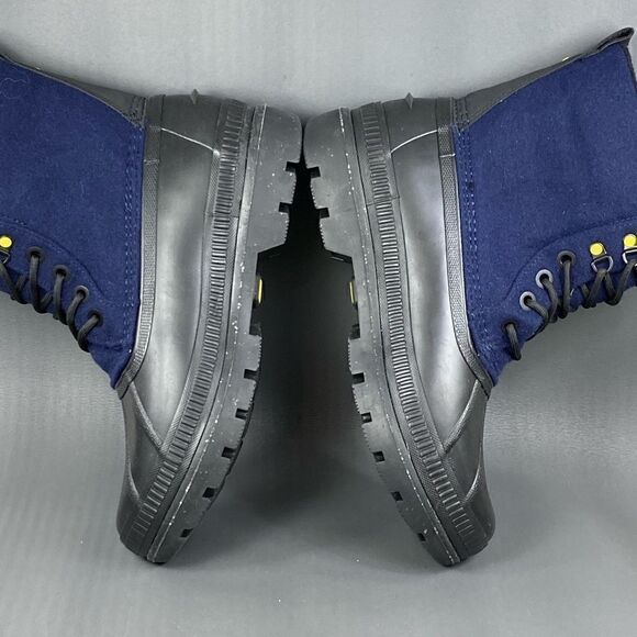 SPERRY Ice Bay Wool Navy Boots mens size 8.5 (new without Box) - Picture 5 of 9